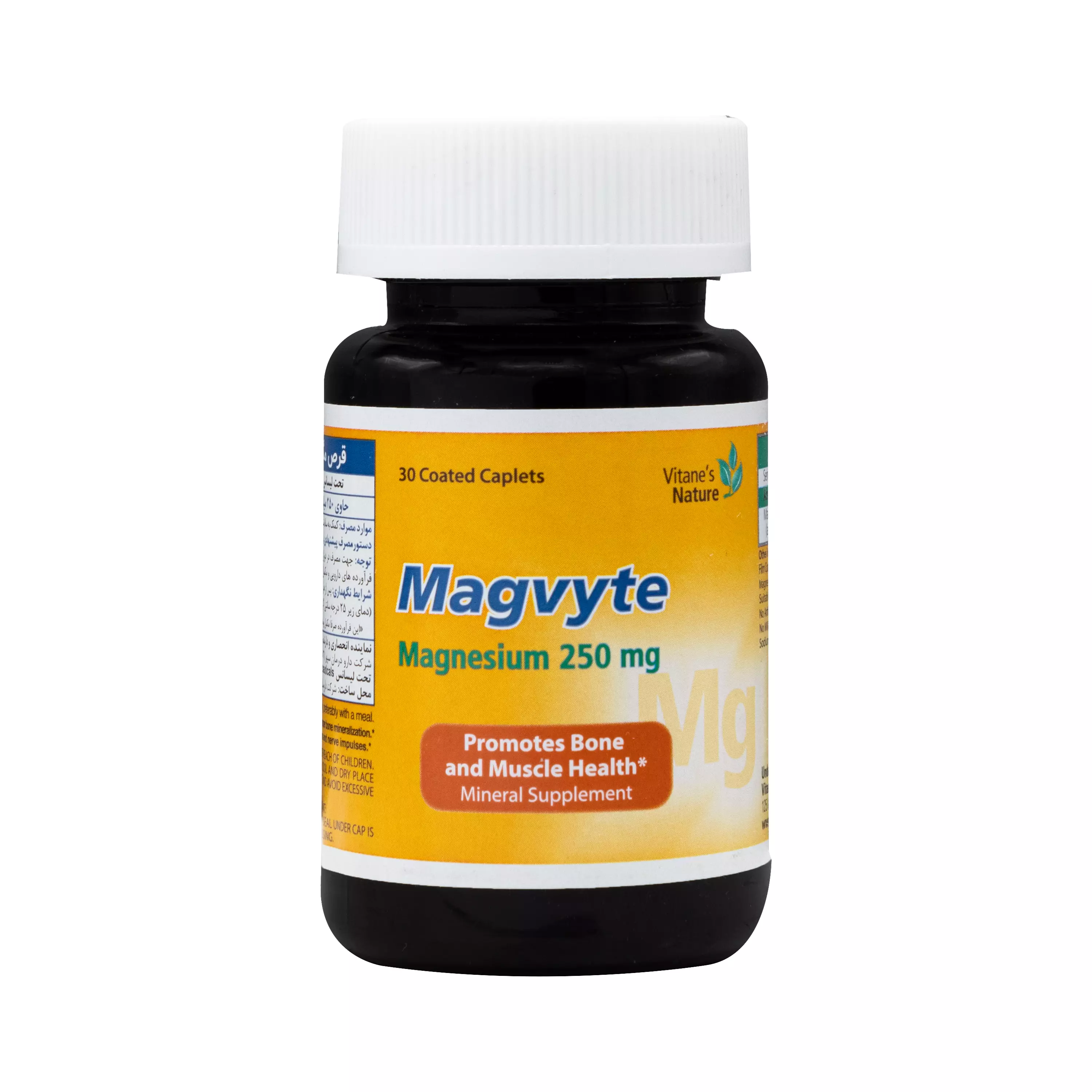 قرص مگویت 250 میلی گرم 30 عددی (Magvyt) ویتان